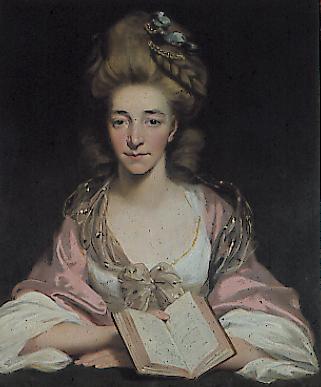 Portrait of Miss Sisson