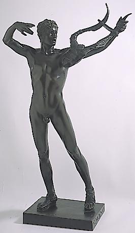 The Young Sophocles Leading the Chorus of Victory after the Battle of Salamis