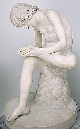 Spinario or Boy Extracting a Thorn