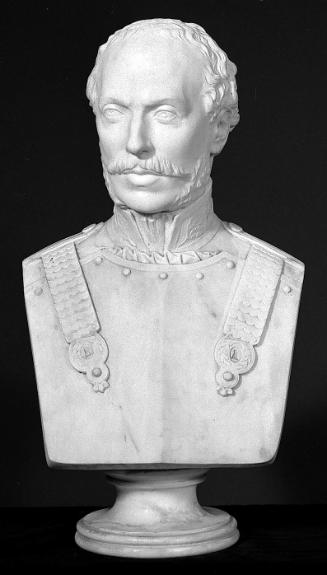 Bust of an Officer