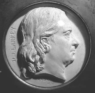 Medallion of Dominique Jean Larrey (1766-1842), Surgeon in Napoleon I's Army