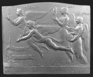 Brussels International Exhibition of 1935 Plaquette