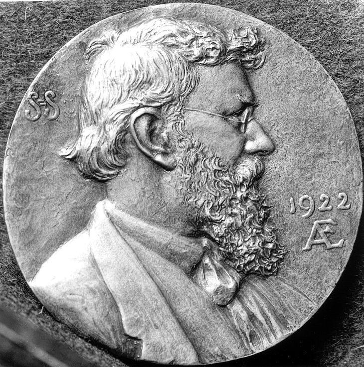 Medallion of George William Russell (AE) (1867-1935), Artist, Author and Poet