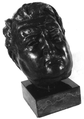 Bust of Brendan Francis Behan (1923-1964), Author and Playwright
