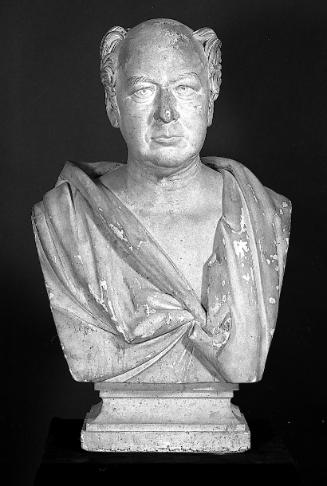 Bust of a Man, possibly Thomas Moore (1779-1852), Poet
