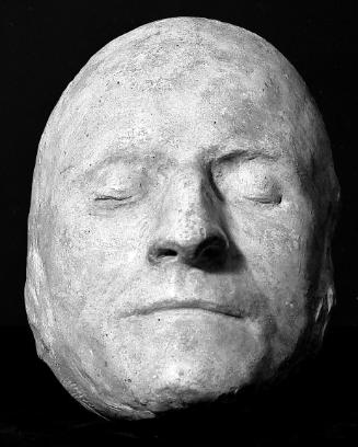 Cast of Death Mask of Theobald Wolfe Tone (1763-1798), United Irishman