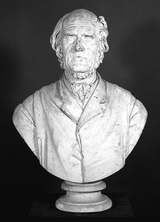 Bust of a Man with Sideburns