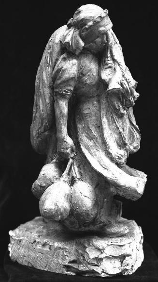 Peasant Girl with Gourds