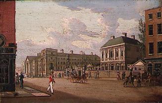 A View of the Provost's House, Trinity College, Dublin