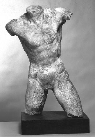 Onondaga Indian Torso