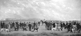 A Group of Irish Coursing Enthusiasts