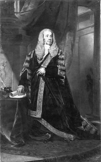 Portrait of Sir Michael O'Loghlen (1789-1842), Lawyer