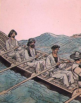 © Estate of Jack B Yeats, DACS London / IVARO Dublin, 2024
