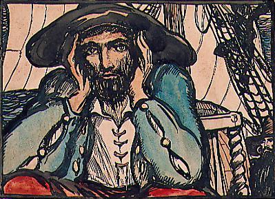 © Estate of Jack B Yeats, DACS London / IVARO Dublin, 2024
