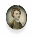 Portrait of a man in a greenish-brown coat