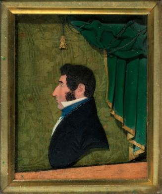 Portrait of a Man in Profile