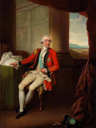 Portrait of James Caulfield, 1st Earl of Charlemont (1728-1799)