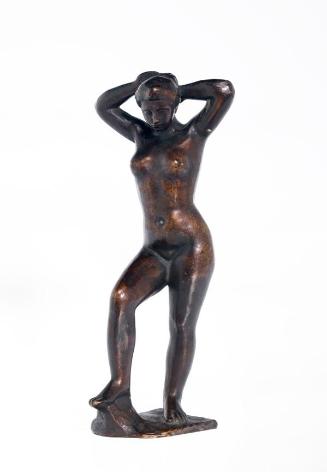 Female Nude with Raised Arms