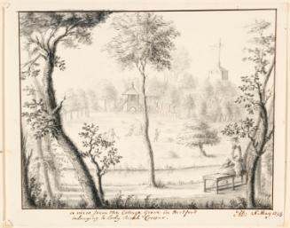 The View from the Cottage Grove, Hertford, Hertfordshire