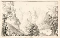 Creswell Crags near Welbeck, Nottinghamshire