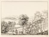 View of Dublin Bay from the Bow Window in the Artist's Closet