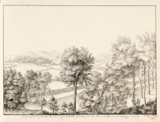 View of Dublin Bay from the Bow Window in the Artist's Closet