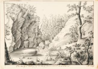 The Dargle at Powerscourt, County Wicklow