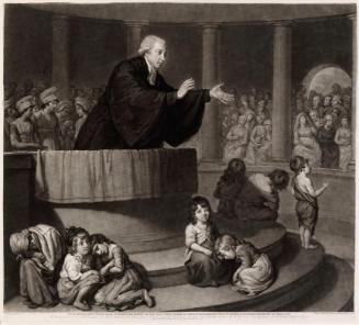 Revd. Walter Blake Kirwan (1754-1805), Preaching on Behalf of the Female Orphan House, Dublin
