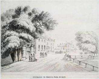 'Entrance to Phoenix Park, Dublin',