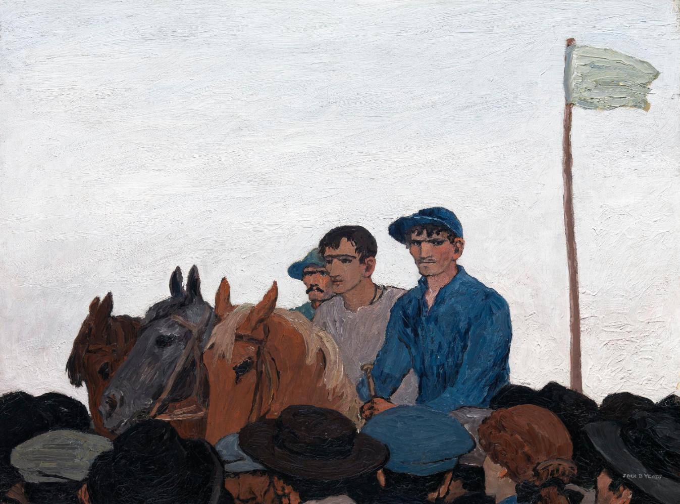 © Estate of Jack B Yeats, DACS London / IVARO Dublin, 2024
