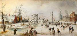 Scene on the Ice