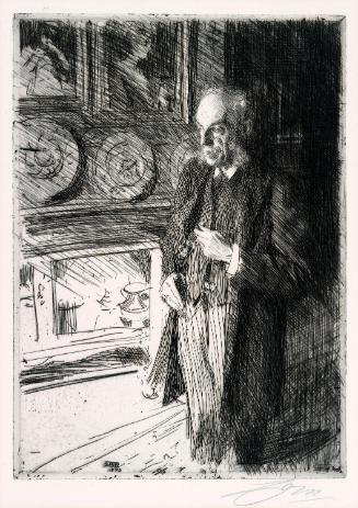 Portrait of Henry Marquand (1819-1902)