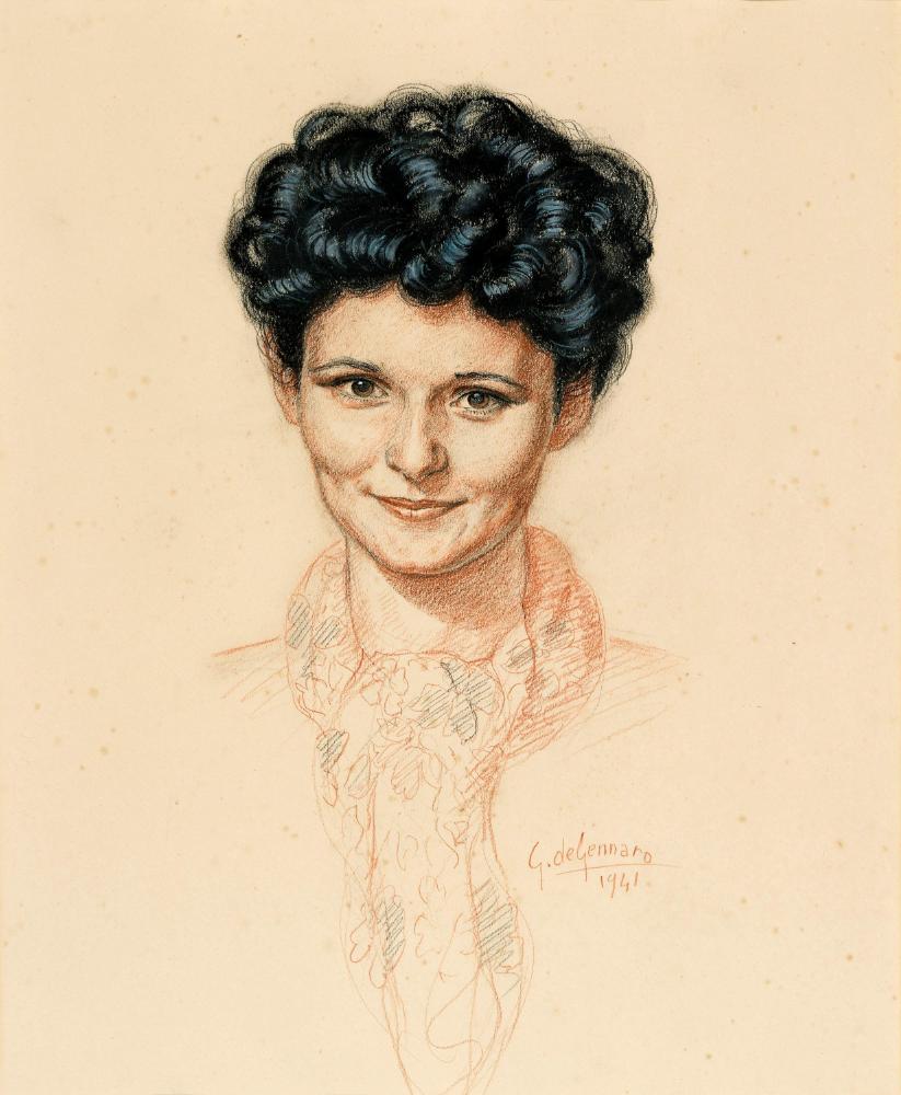 Portrait of Anne Merry, Abbey Theatre Actress