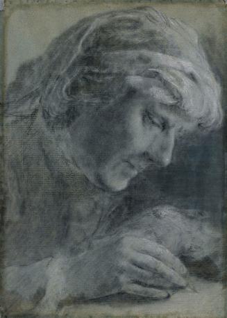 Portrait of an Artist Drawing