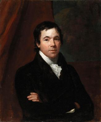 Portrait of John Philpot Curran (1750-1817)