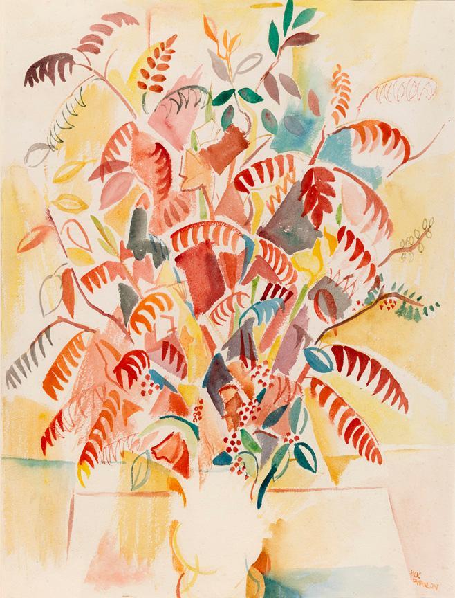Fiery Leaves
