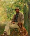 Portrait of J.B.S. MacIlwaine (1857-1945), Artist and Inventor