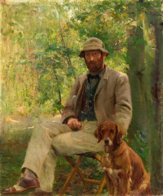 Portrait of J.B.S. MacIlwaine (1857-1945), Artist and Inventor