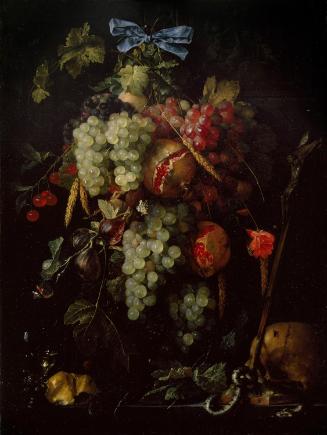 A Vanitas Fruit-piece