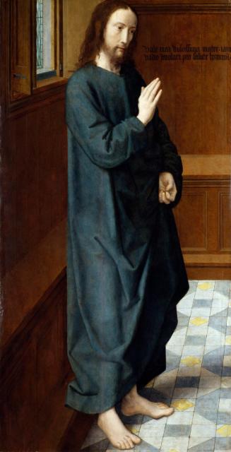 Christ Bidding Farewell to the Virgin