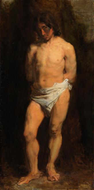 Study of a Naked Youth