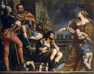 Haasdrubal's Wife Denouncing her Husband before Scipio Africanus