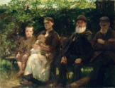 In a Dublin Park, Light and Shade
