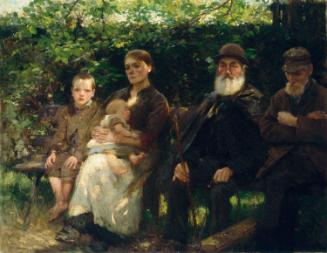 In a Dublin Park, Light and Shade