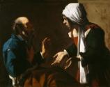 Saint Peter Denying Christ