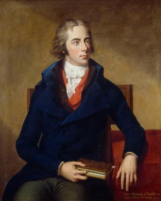 Portrait of John Henry, 2nd Marquis of Lansdowne