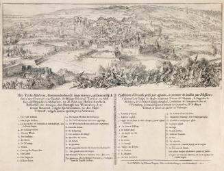 The Assault and Taking of Athlone, County Westmeath by General Ginckel (1643-1703)