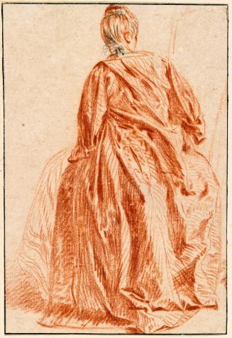 Woman Seen from the Back
