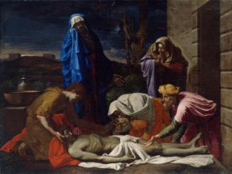The Lamentation over the Dead Christ
