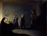 Interior with Figures